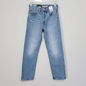 NWT Levi's Premium Wedgie Straight Jeans Size 26 90s